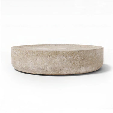 AMARA COFFEE TABLE IN ITALIAN TRAVERTINE