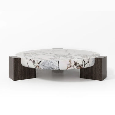 MATTEO COFFEE TABLE IN CALACATTA MARBLE
