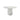 ZANTE DINING TABLE IN VOLAKAS WHITE MARBLE