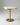 Bistro Marble Table in Carrara Marble