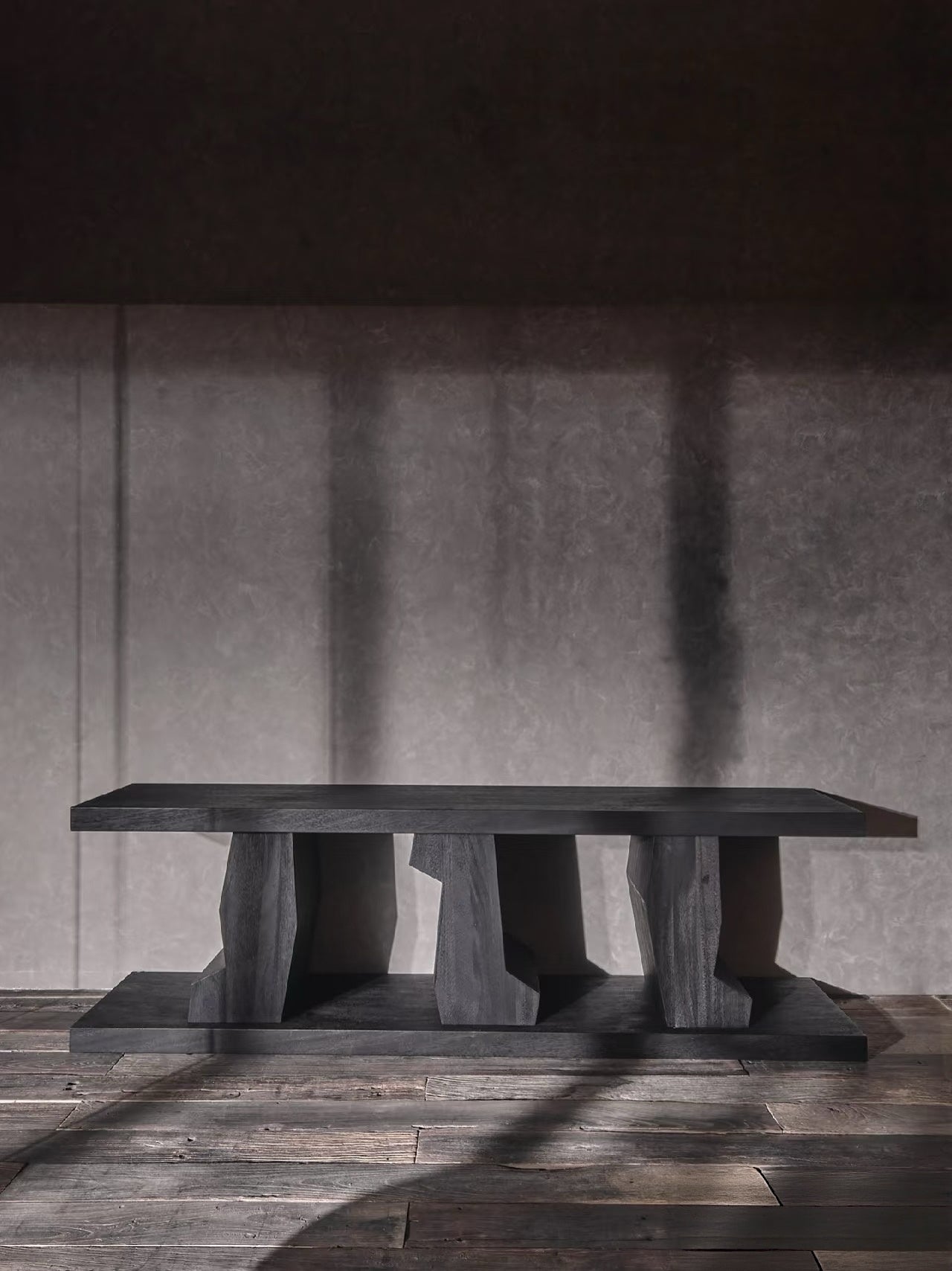 BRUSHSTROKE CONSOLE TABLE