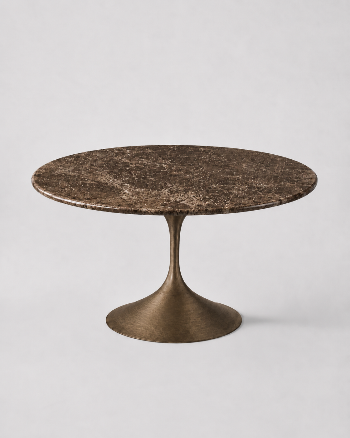 AXIS | ROUND NATURAL STONE DINING TABLE