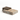 MOCO COFFEE TABLE IN TERRA ROSA MARBLE & BRUSHED ANTIQUE BRONZE