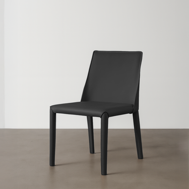 NOA DINING CHAIR IN BLACK