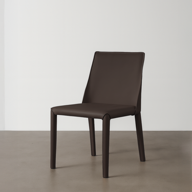 NOA DINING CHAIR IN CHOCOLATE