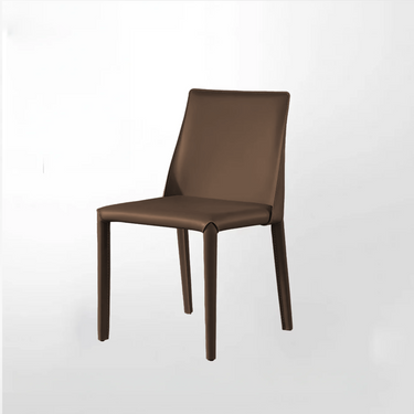 NOA DINING CHAIR IN CHOCOLATE
