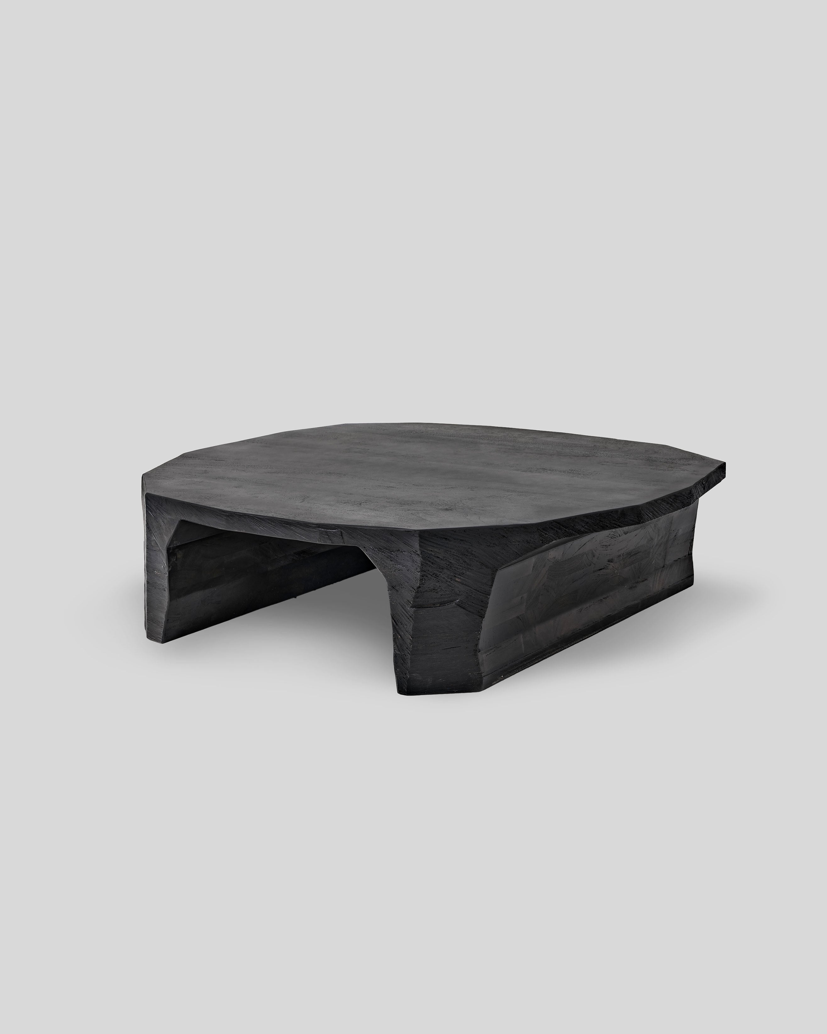RAW | WOOD COFFEE TABLE — LARGE