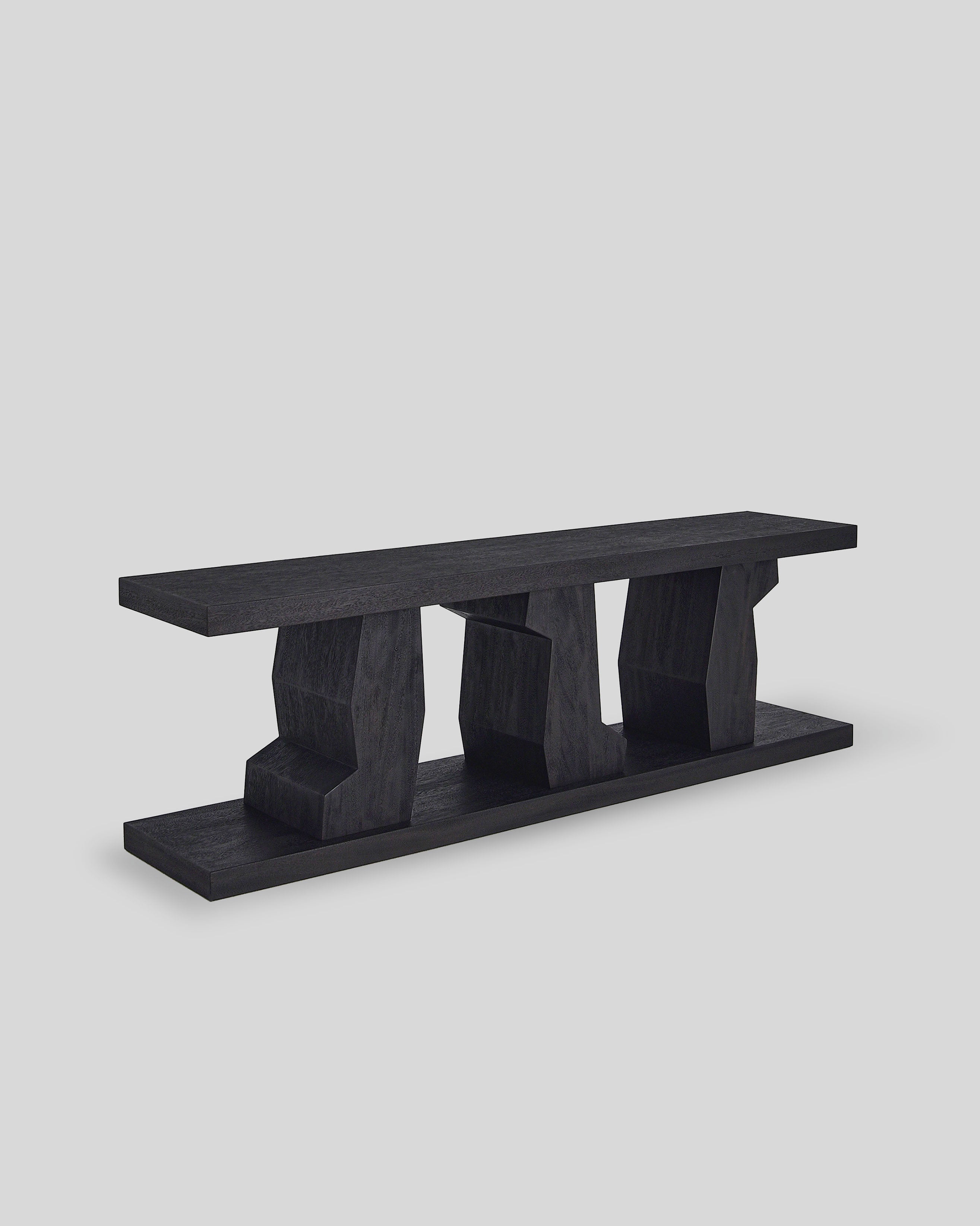 BRUSHSTROKE CONSOLE TABLE