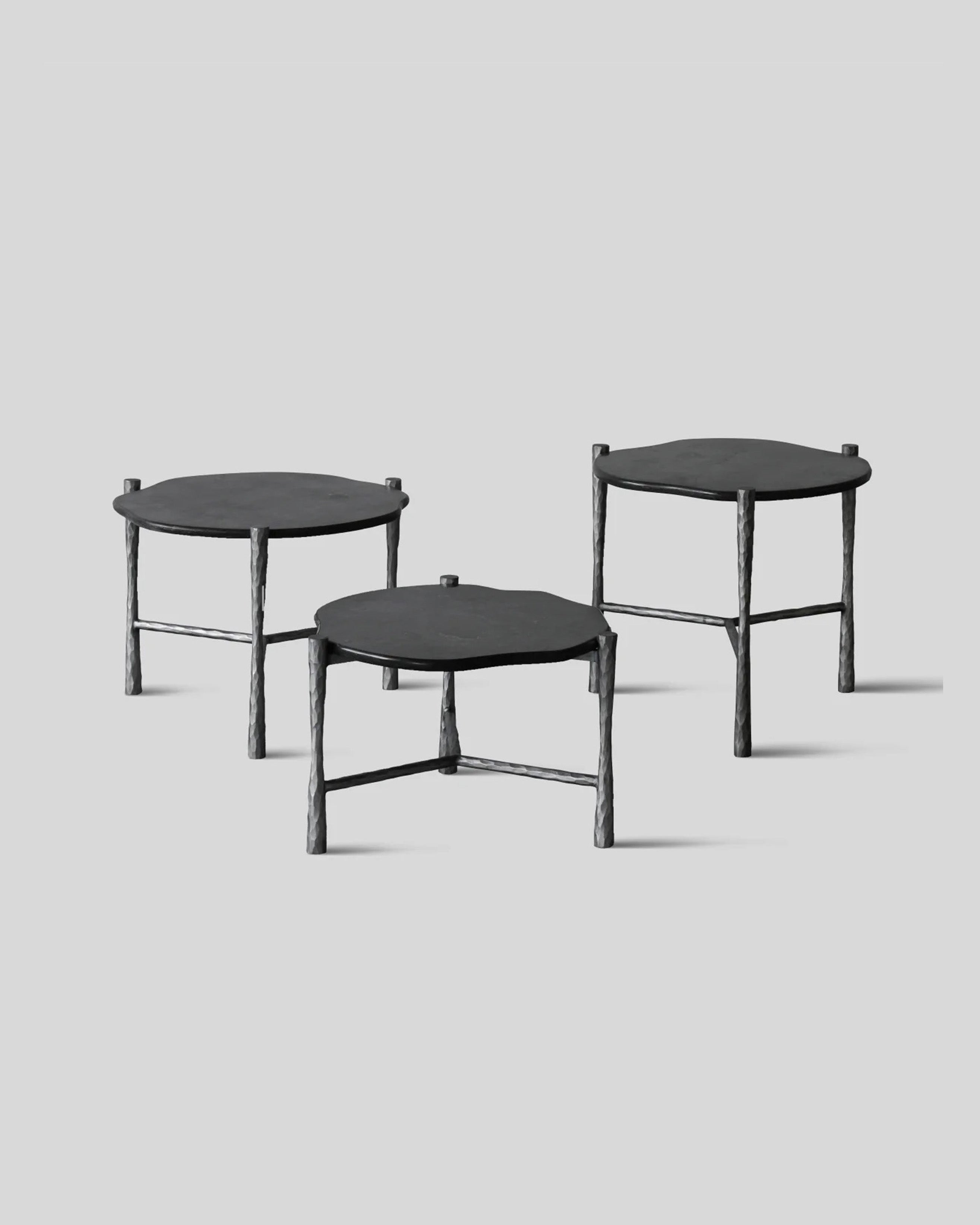 CLOUDSTONE SIDE TABLE