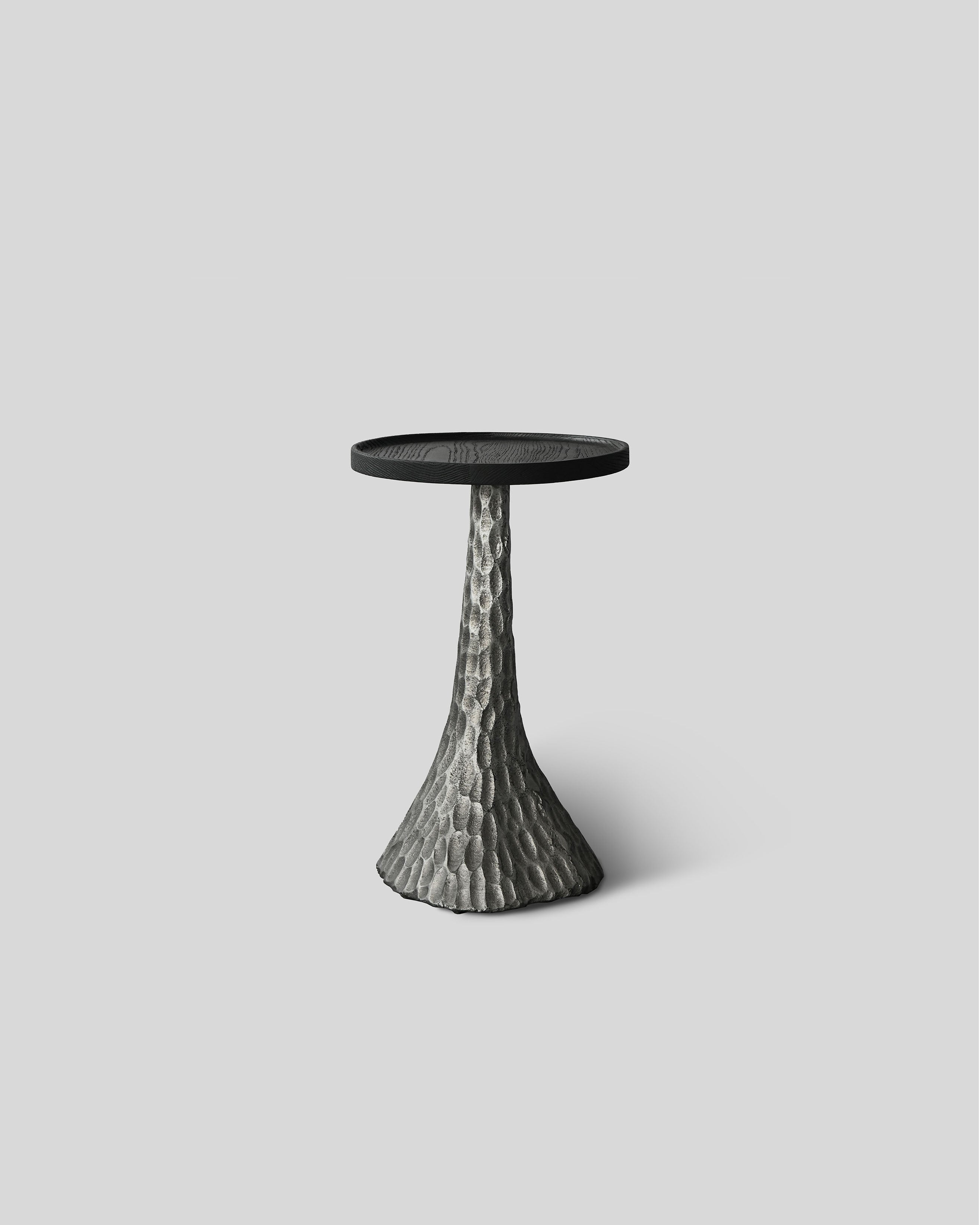CRATER SIDE TABLE