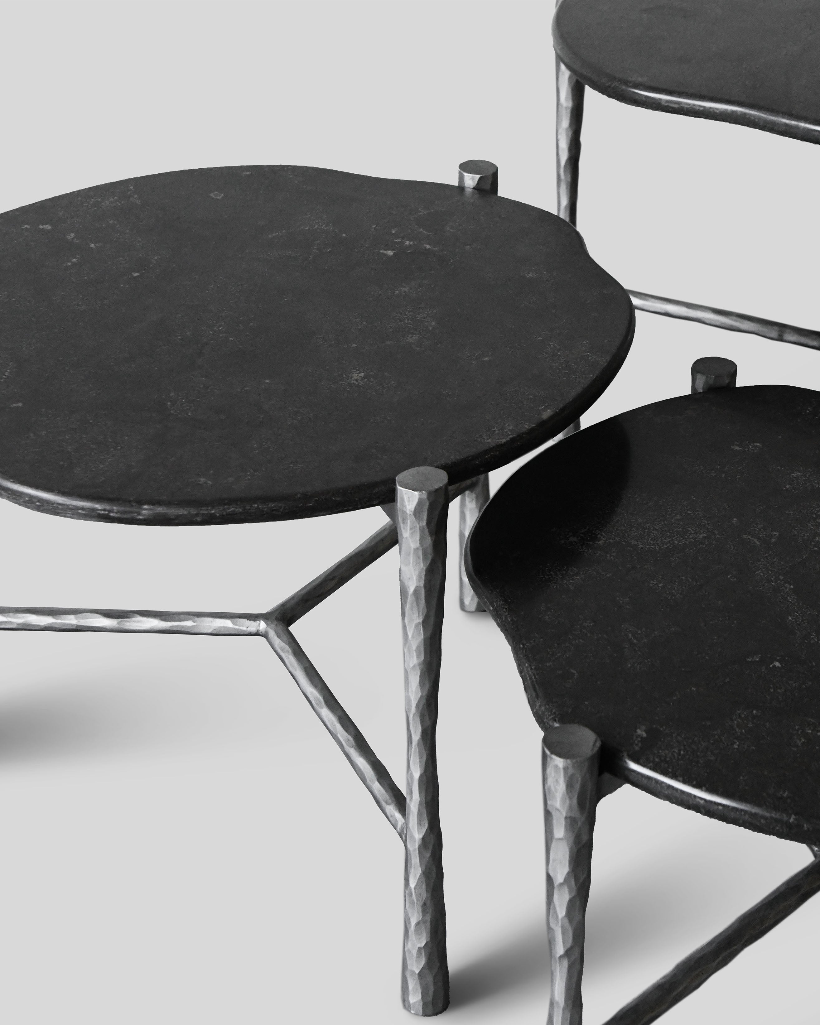 CLOUDSTONE SIDE TABLE