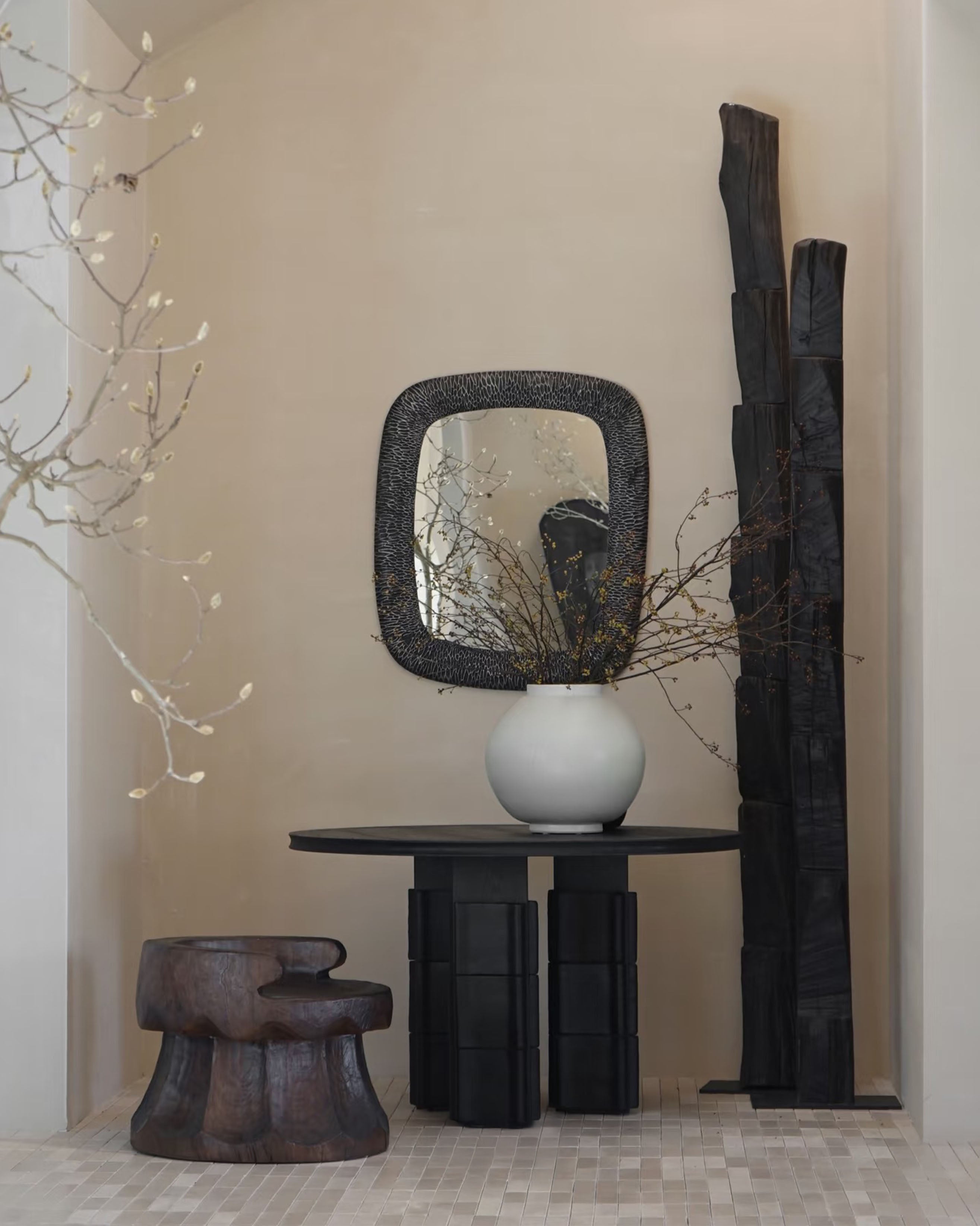 CREST METAL MIRROR B