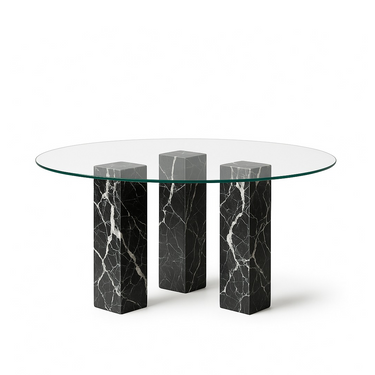 CUSTOM MARBLE TABLE IN GRAND ANTIQUE