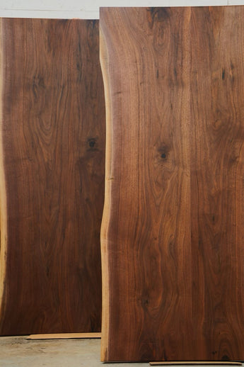 KONG 空｜SOLID NORTH AMERICAN DARK WALNUT TABLES | ONE-OF-A-KIND